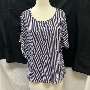Jaclyn Smith Short Sleeve Top